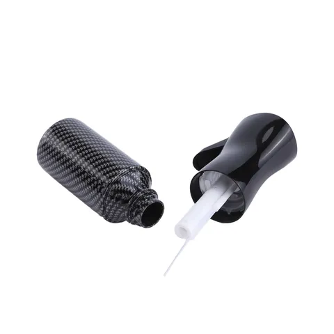 Continue Fijne Mist Spuitfles Schedelpatroon Haarkappen Salon Reizen Hervulbare Spuitpot Voor Haarstyling Make-up