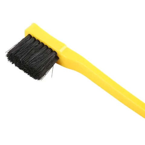 Professional 4 Pieces Hair Comb Set Yellow Detangling Vent Brush Rat Tail Comb Wide Tooth Comb For Women Styling Tools