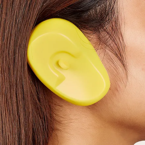 Reusable Silicone Ear Covers For Hair Dyeing Waterproof Ear Protectors For Salon Home Hair Coloring Styling Accessories