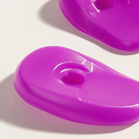 Reusable Silicone Ear Covers For Hair Dyeing Waterproof Ear Protectors For Salon Home Hair Coloring Styling Accessories