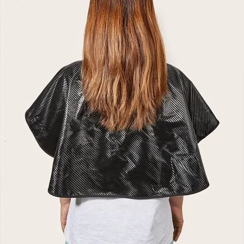 Professional Barber Cape Waterproof Salon Hair Cutting Shawl Non-Stick Hairdressing Apron Dyeing Perm Cape Barber Accessories