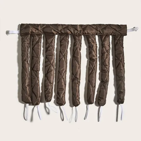 Heatless Hair Curler Octopus Hair Rollers For Sleeping Satin Quilted Headband Hair Styling Tools For Women Overnight Curls