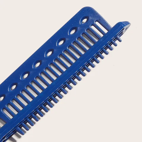 V Shaped Hair Comb Dual Use Volumizing Hair Brush Straightener Double Sided Styling Detangling Comb For Home Salon Haircare Styling Tools