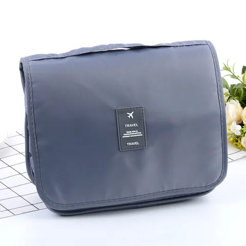 Tragbare Wasserdichte Reise Kulturtasche Große Kapazität Multifunktionale Kosmetiktasche Trocken Nass Trennung Tasche Für Männer Frauen