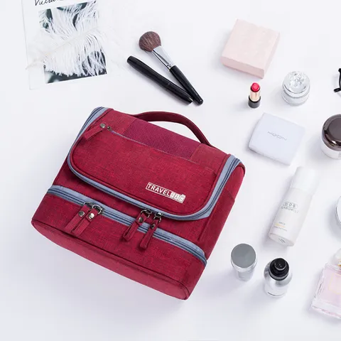 Wasserdichter Kationischer Hängender Kulturbeutel Reise Kosmetik Organizer Tragbare Aufbewahrungstasche Für Männer Frauen
