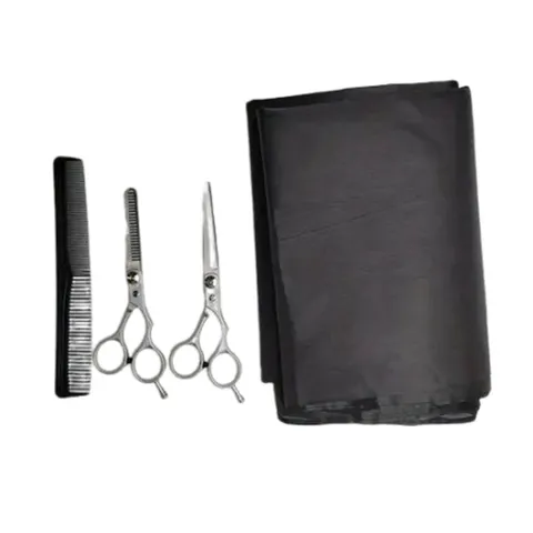 Set di Forbici per Taglio Capelli Professionale in Acciaio Inox Forbici Sfoltenti Strumento di Acconciatura per Salone a Casa