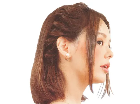 Lot d'Outils de Tressage en Forme de S Outils de Coiffure en Plastique pour Femmes Coiffures DIY Accessoires Cheveux Noir Marron