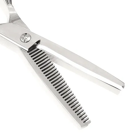Professional Stainless Steel Barber Scissors Hair Thinning Scissors Fishbone Teeth Shears Salon Home Haircutting Tool