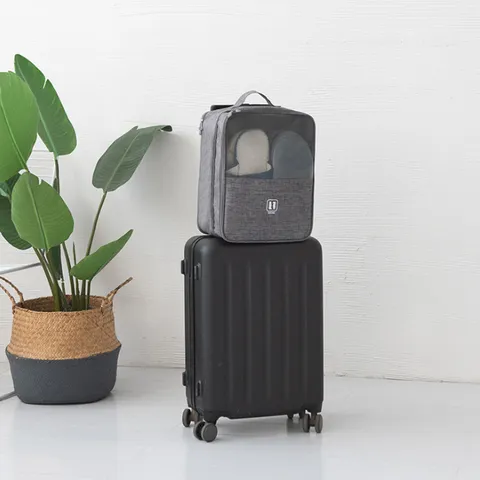 Kationische Wasserdichte Reise Schuh Tasche Tragbare Große Kapazität Gepäck Aufbewahrung Organizer Für Schuhe Koffer Reise Zubehör