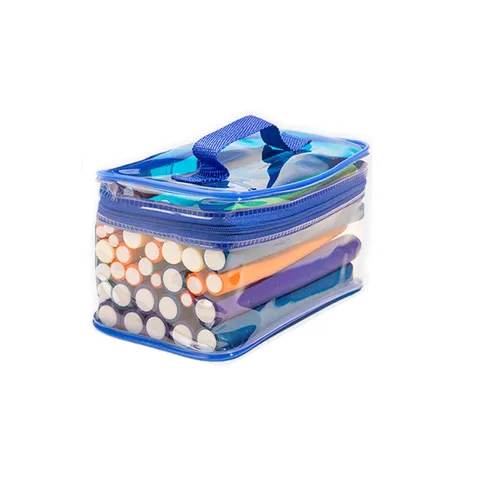 Heatless Haarrollers Spons Styling Rods Met Draagbare PVC Tas Veelkleurige Zachte Schuim Haarrollers Voor Salon Thuis DIY