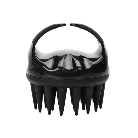 Spazzola Massaggiante per Cuoio Capelluto a Denti Lunghi Portatile Pettine per Lavaggio Capelli Massaggiatore per Pulizia