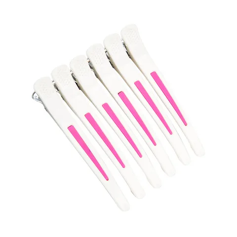 Aluminium Legering Haarspangen Sectie Eendebek Haarnuursels Antislip Haar Styling Clips Voor Salon En Dagelijks Gebruik