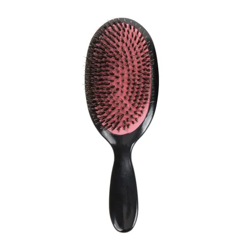 Professional Boar Bristle Air Cushion Hair Brush Scalp Massage Comb For Women
