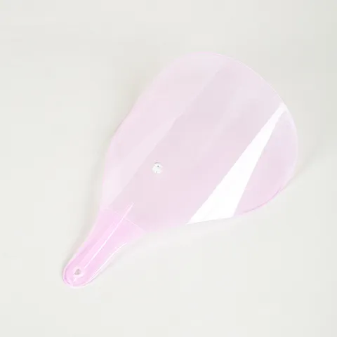 Visiere de Protection Faciale de Coiffure en Plastique Transparent Visiere Anti-Projection Masque de Protection pour Salon