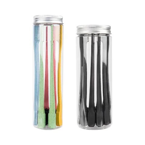 Double Head Edge Brush And Eyebrow Comb Hair Styling Brush Hairline Grooming Tool For Women Makeup Accessories