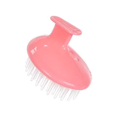 Massaggiatore Cuoio Capelluto in Silicone Spazzola per Shampoo Pettine Pulizia Capelli Secchi e Umidi Setole Morbide Strumento Massaggio per Doccia