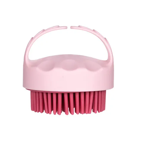 Spazzola per Shampoo Massaggiatore Cuoio Capelluto in Silicone Morbida Spazzola per la Pulizia Portatile Pettine per Lavare i Capelli
