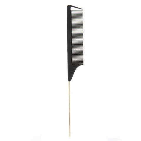 Professional Hair Tail Comb Plastic Hairdressing Highlighting Comb Fine Tooth Sectioning Comb Salon Hair Styling Tool