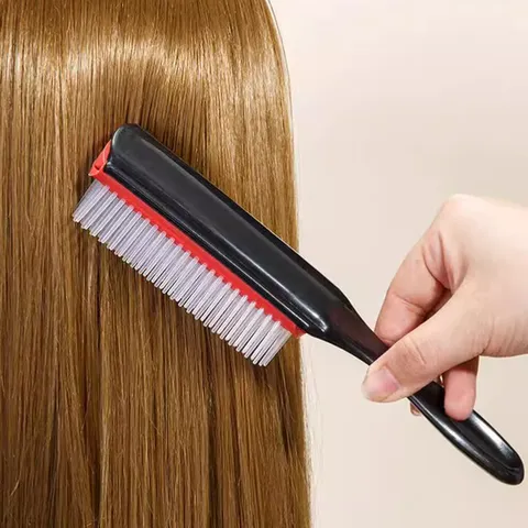 Conjunto de Peines para Cabello Desmontables de 9 Filas Cepillo de Pelusa Peine de Cola Botella de Spray Kit de Herramientas de Estilismo