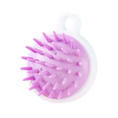 Brosse de Massage du Cuir Chevelu Minimaliste Japonais Brosse à Shampooing PP TPE Coussin d'Air Nettoyeur de Tête Poils Souples Brosse de Bain Massage