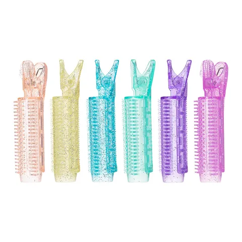 Clip Volumizzante Radici Capelli Glitter per Donna Rullo per Styling Frangia Clip per Capelli Fluffy Galvanizzata Accessori Capelli