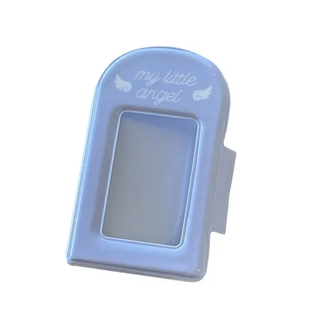 Χριτωμένο Άγγελος Καρδιά PVC Mini Θήκη Φωτογραφιών 3 Ίντσες Άλμπουμ Τσέπης για Κάρτες