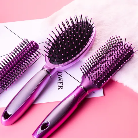 Anti-Static Hair Massage Air Cushion Comb Roller Hair Styling Tool Plastic Hairdressing Hairbrush For Women
