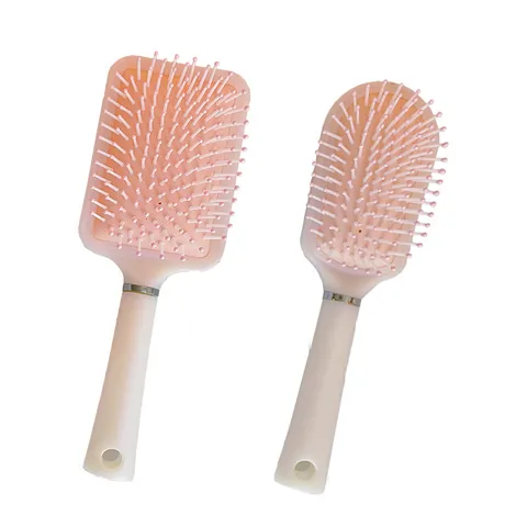 Lindo Peine de Masaje con Cojín de Aire de Estilo Coreano Cepillo de Cabello Antiestático de Plástico para Cabello Largo y Rizado