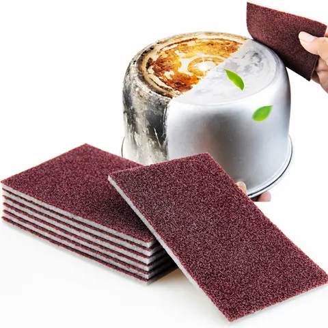 Kitchen Cleaning Nano Sponge Eraser Emery Magic Sponge Scrub Pad For Pot Rust Removal Household Cleaning Tool