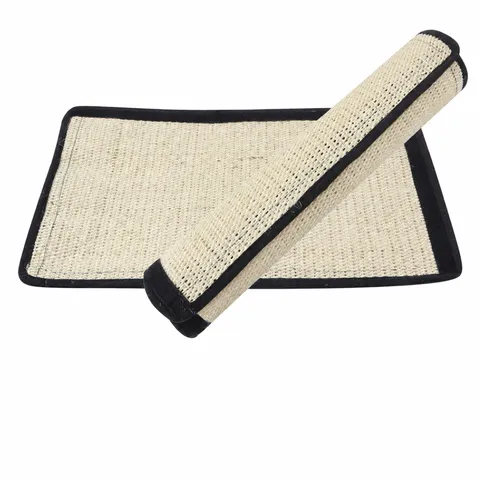 Natural Sisal Cat Scratch Mat Furniture Protector Table Chair Leg Scratching Pad Pet Cat Scratch Board Pet Supplies