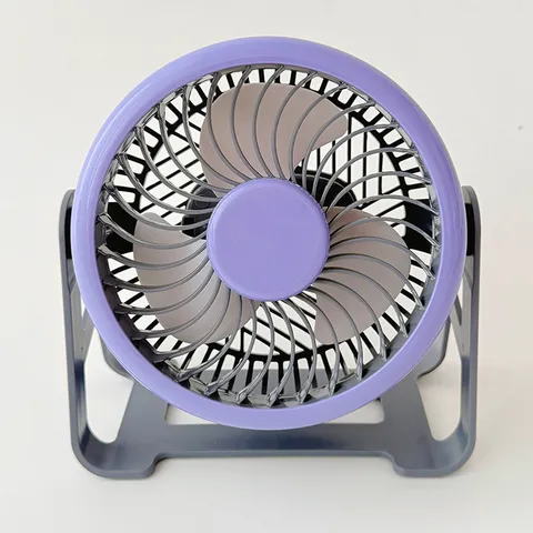 Ventilatore da Tavolo Portatile USB Ricaricabile Mini Ventilatore Elettrico Tre Velocità Regolabile Ventilatore di Raffreddamento Per Ufficio Casa Dormitorio