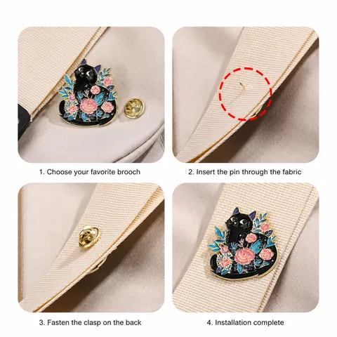Cute Alloy Enamel Fruit Brooches Pins For Women Kids Cartoon Apple Cherry Peach Pear Badges For Clothing Bags Accessories
