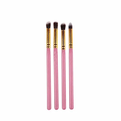 Professional Eyeshadow Makeup Brush Set Synthetic Fiber Soft Eye Blending Brushes Portable Beauty Tools For Women Daily Travel Cosmetic Kit