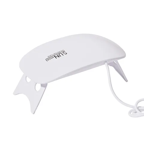 Mini Lampada per Unghie UV LED Portatile Asciugatore per Unghie Portatile Pieghevole Macchina per Fototerapia Alimentata via USB Per Smalto Gel
