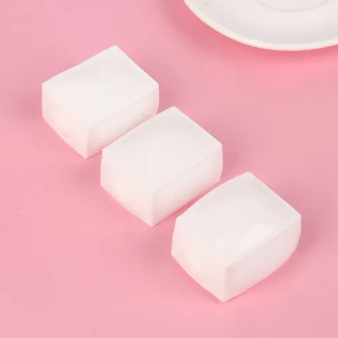Slow Rebound Tofu Squishy Toy Simulation Tofu Decompression Toy Soft Malleable Stress Relief Fidget Toy For Adults