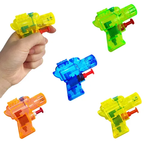 Summer Water Play Mini Water Gun Beach Toy Outdoor Interactive Plastic Water Spray Toy For Children Party Gift