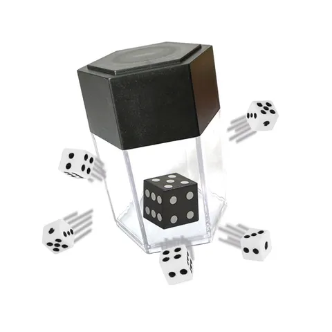 Grote Magische Exploderende Dobbelsteen Rekwisieten Novelty Speelgoed Set Klassieke Truc Accessoires Voor Feest Optreden Vermaak