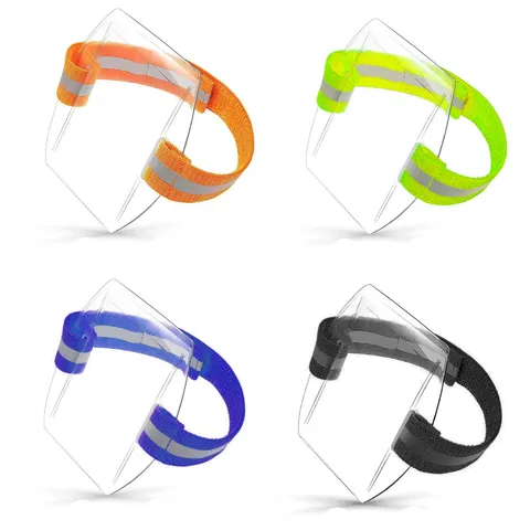 Verstellbarer Reflektierender Armband Ausweishalter Transparentes PVC Kartenetui Mit Elastischem Gurt Für Outdoor Sport Sicherheit