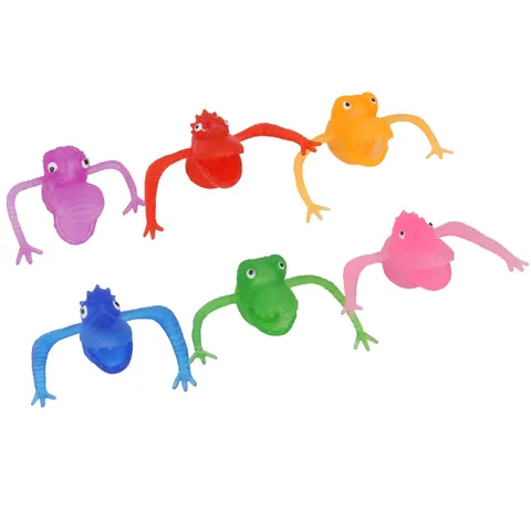 Mini Marionette Da Dito Dinosauro Colore Assortito Giocattoli Da Dito Mostro In Plastica Per Festa Bambini