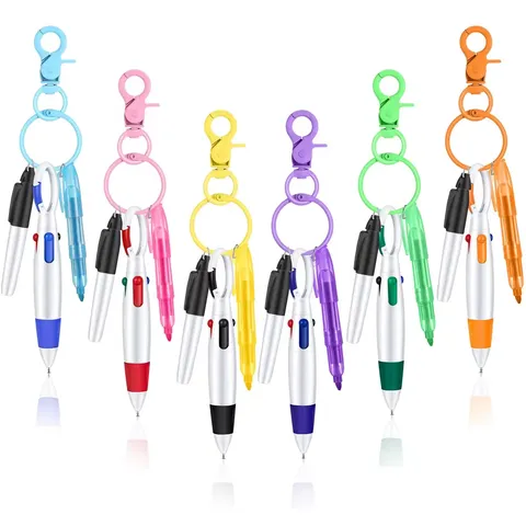 Mini Krankenschwester Stift Set Schlüsselanhänger Mit Ausziehbarer Ausweishalter Multifunktions Kugelschreiber Für Ärzte