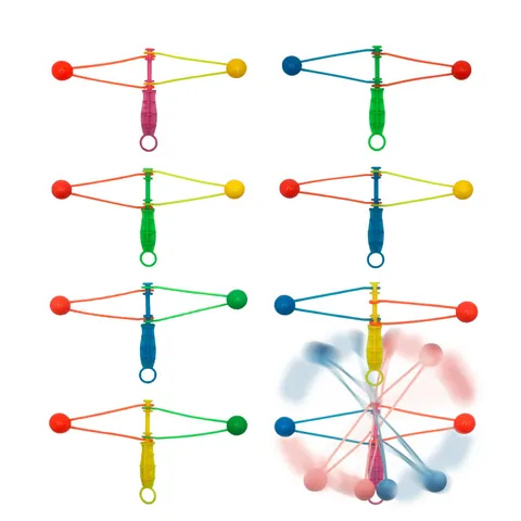 Traditional Nostalgic Swing Hammer Casual Toy Handheld Ball Double Collision Plastic Clackers