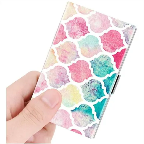 304 Stainless Steel Business Card Holder Pocket Credit Card Case Portable Slim Metal Business Card Organizer For Men Women