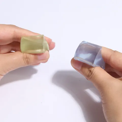 TPR Ice Cube Squishy Toy Cute Multi Color Anti Stress Sensory Fidget Toy For Kids Adults Office Home Decompression Gift