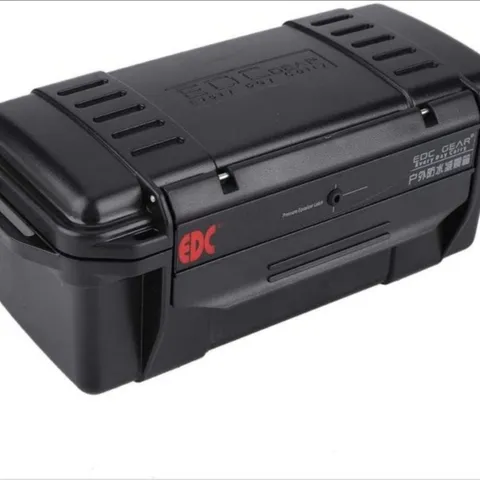 Outdoor Waterproof Storage Box Shockproof Tactical Sealed Protective Case ABS Plastic Portable Survival Tool Box