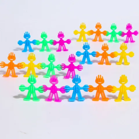 Mini Figurine de Bloc de Construction Cartoon Gyro Splicing DIY Poupée Jouet Capsule Gashapon Petit Cadeau de Fête Gros