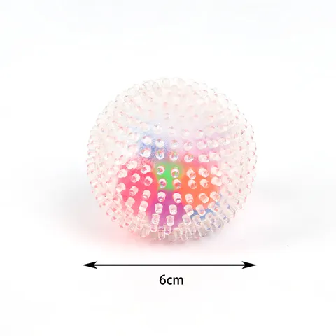 Rainbow Squishy Sensory Toy Transparent TPR Soft Rubber Decompression Anti Stress Pinch Toy For Adults And Teens