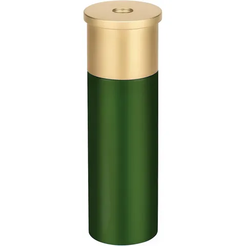 Waterproof Aluminum Alloy Shotgun Shell Shaped Pill Case Keychain Mini Portable Sealing Tank Outdoor Travel Medicine Storage Container Box