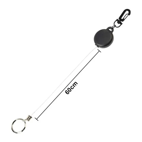 Retractable Football Badge Reel Soccer ID Holder Carabiner Clip Key Ring For Office School Promotion Gift Sporty Epoxy Badge Scroll