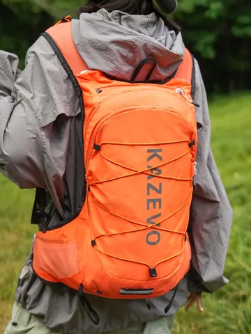 Mochila de Senderismo Impermeable Ligera Estilo Chaleco Deportes al Aire Libre Viaje Para Hombres Mujeres Mochila de Nailon