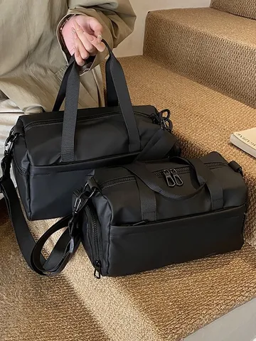 Kleine Sport Waterdichte Fitness Tas Voor Vrouwen Casual Reizen Duffel Tas Grote Capaciteit Handtas Messenger Bagage Tas